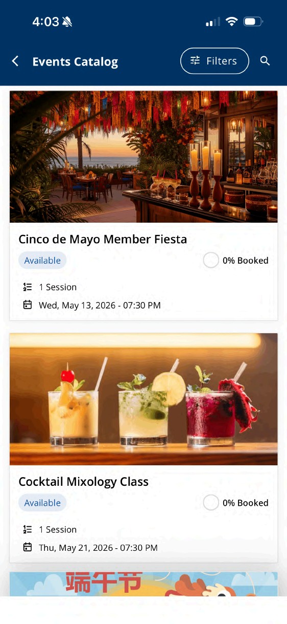 Catalog View