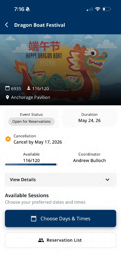 Event Detail